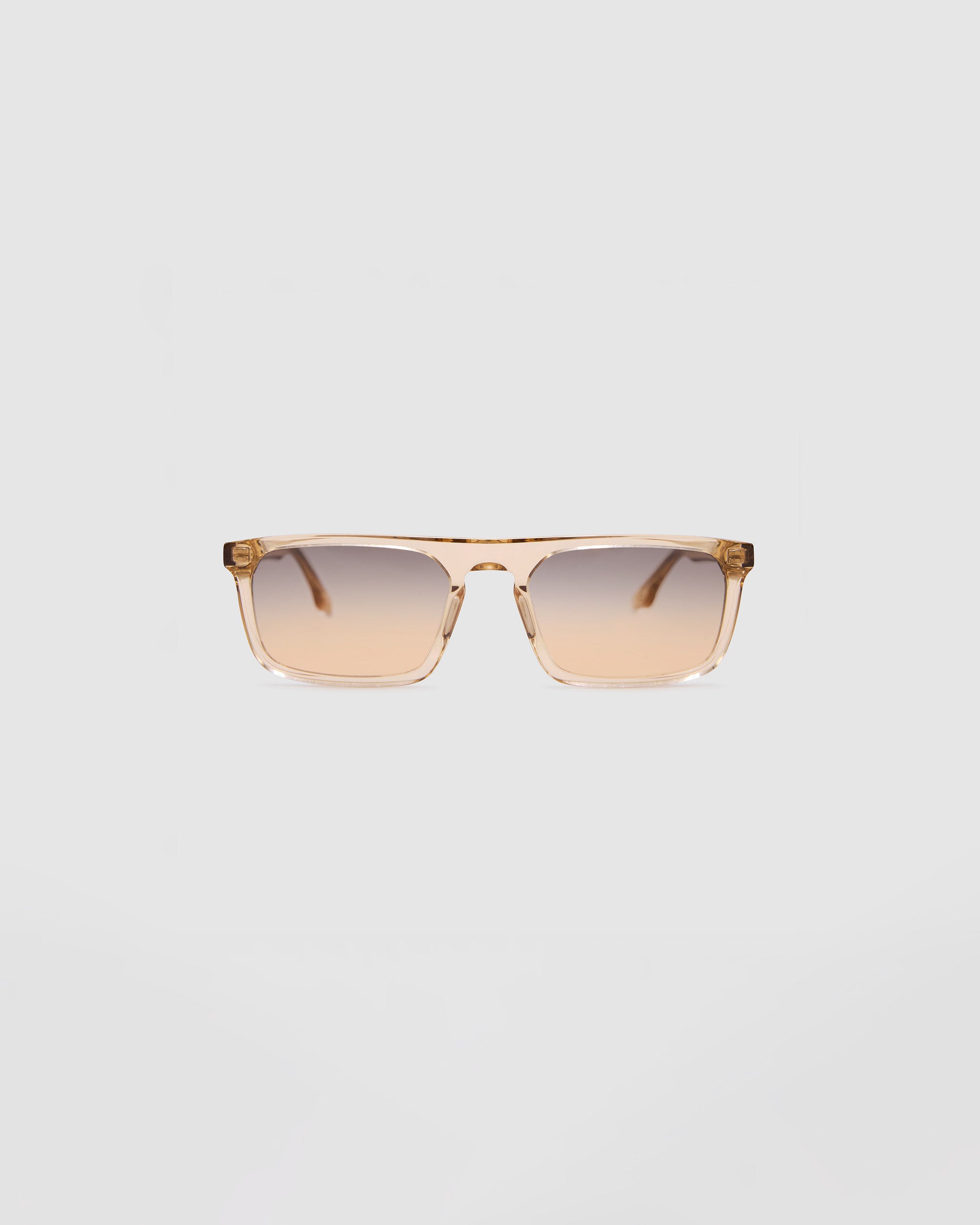 TRIBU GENTLEMAN Champagne / Dusk - acetate eyewear