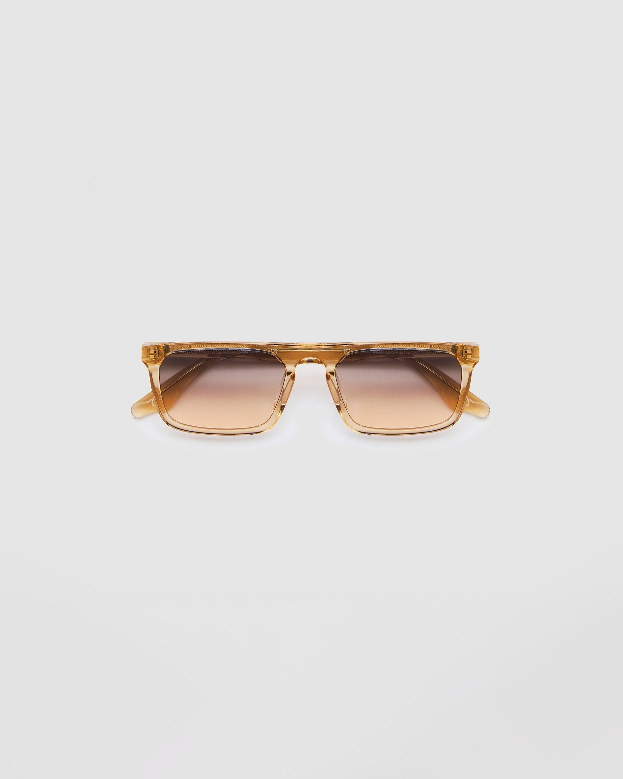 TRIBU GENTLEMAN Champagne / Dusk - acetate eyewear