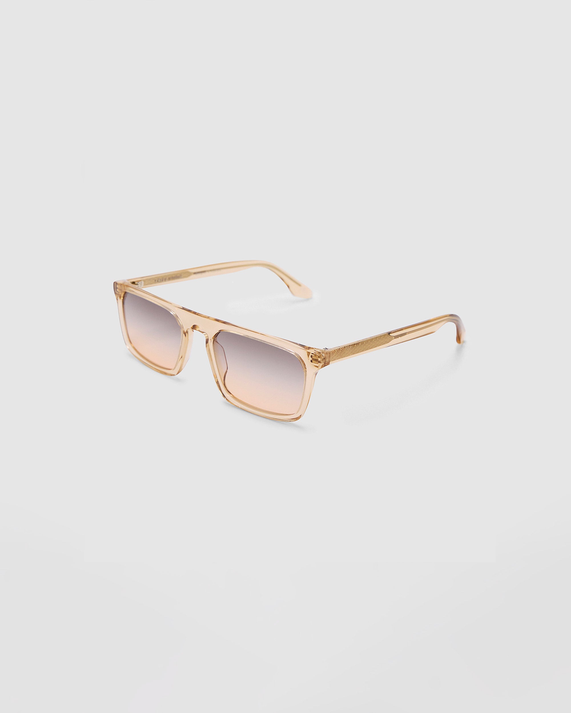 TRIBU GENTLEMAN Champagne / Dusk - acetate eyewear