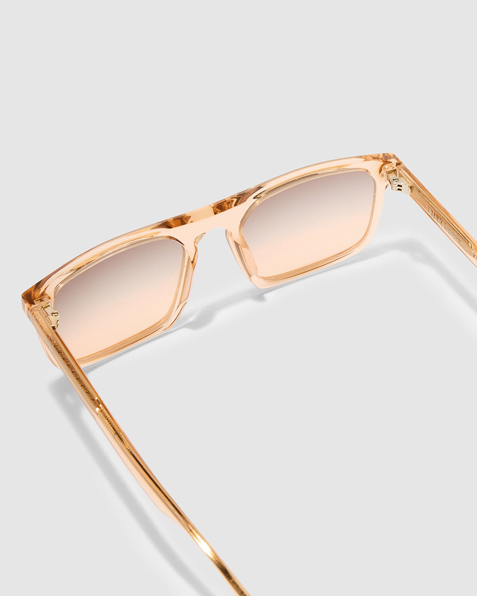 TRIBU GENTLEMAN Champagne / Dusk - acetate eyewear