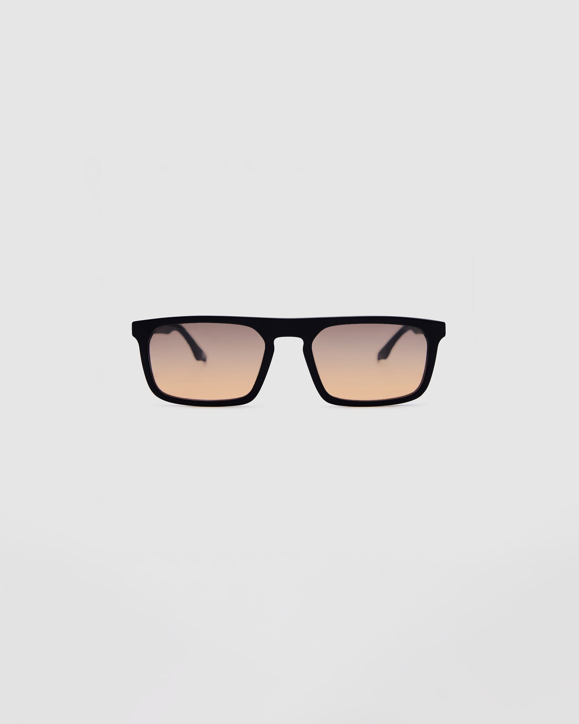 TRIBU GENTLEMAN Matte Black / Dusk - acetate eyewear