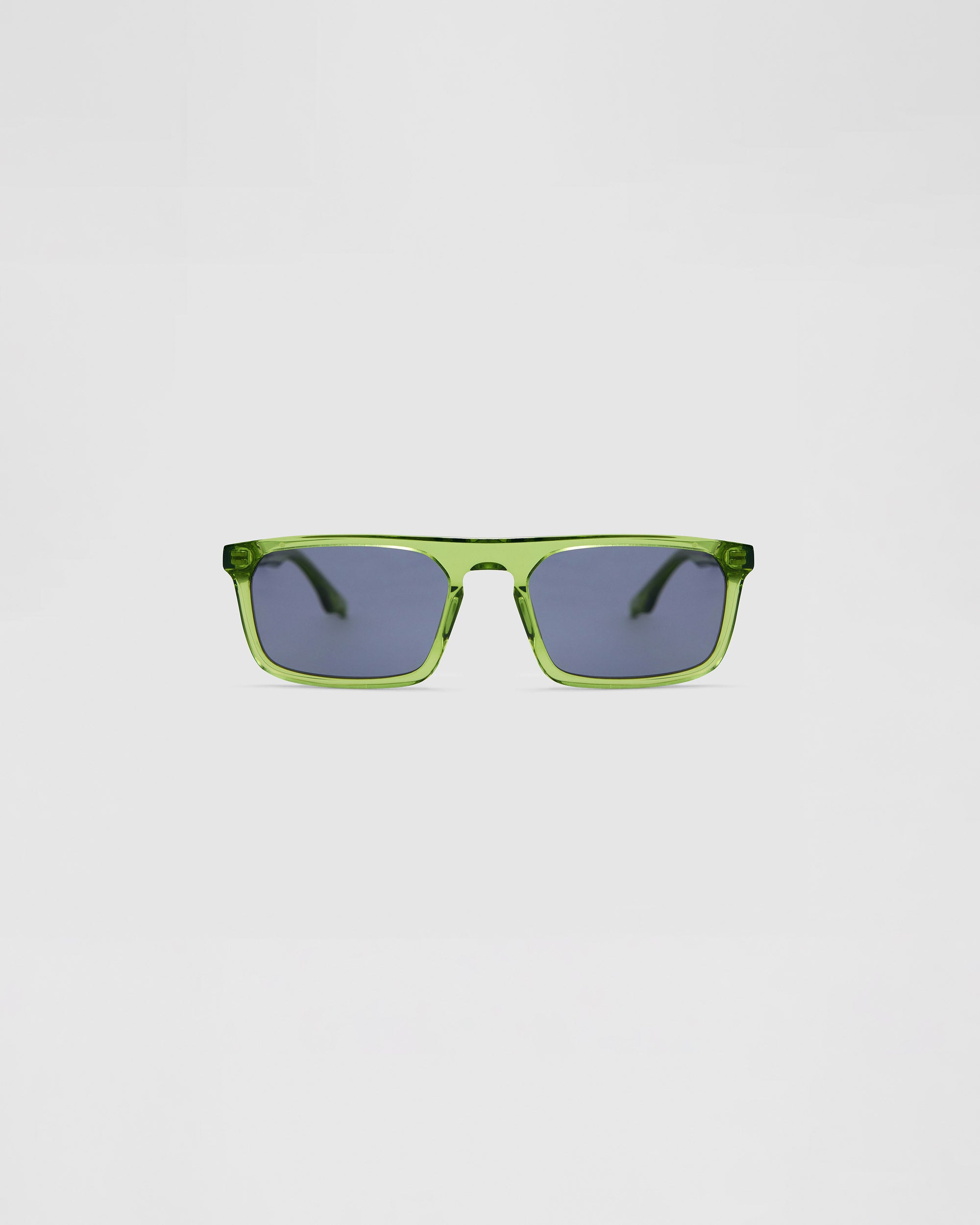 TRIBU GENTLEMAN Grass / Grey Polarised - acetate eyewear