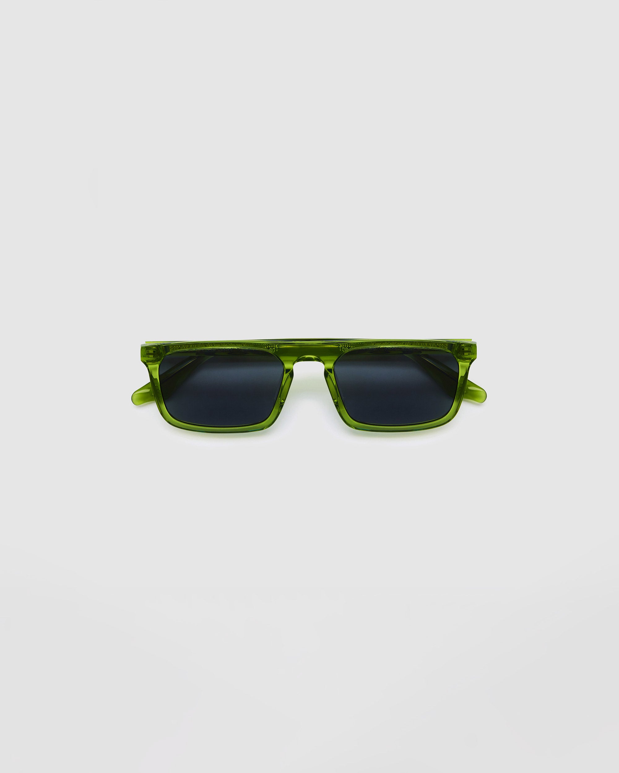 TRIBU GENTLEMAN Grass / Grey Polarised - acetate eyewear