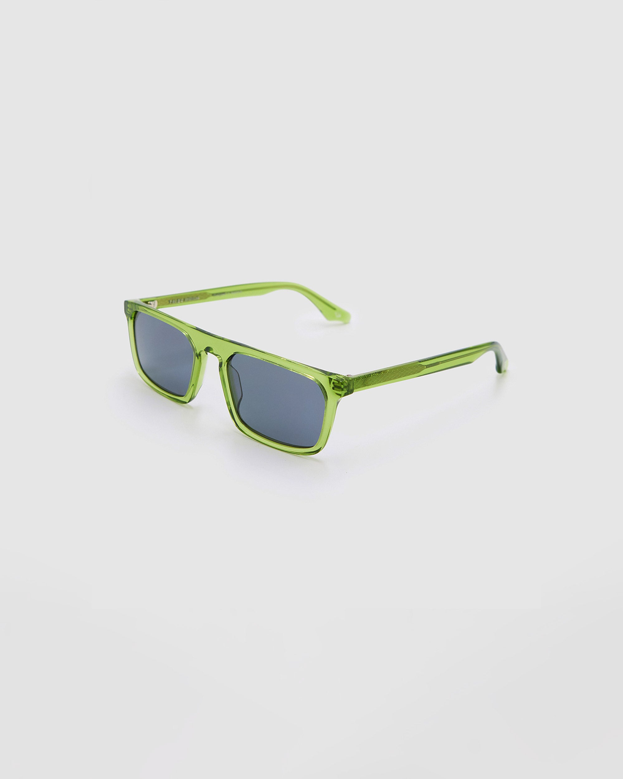TRIBU GENTLEMAN Grass / Grey Polarised - acetate eyewear