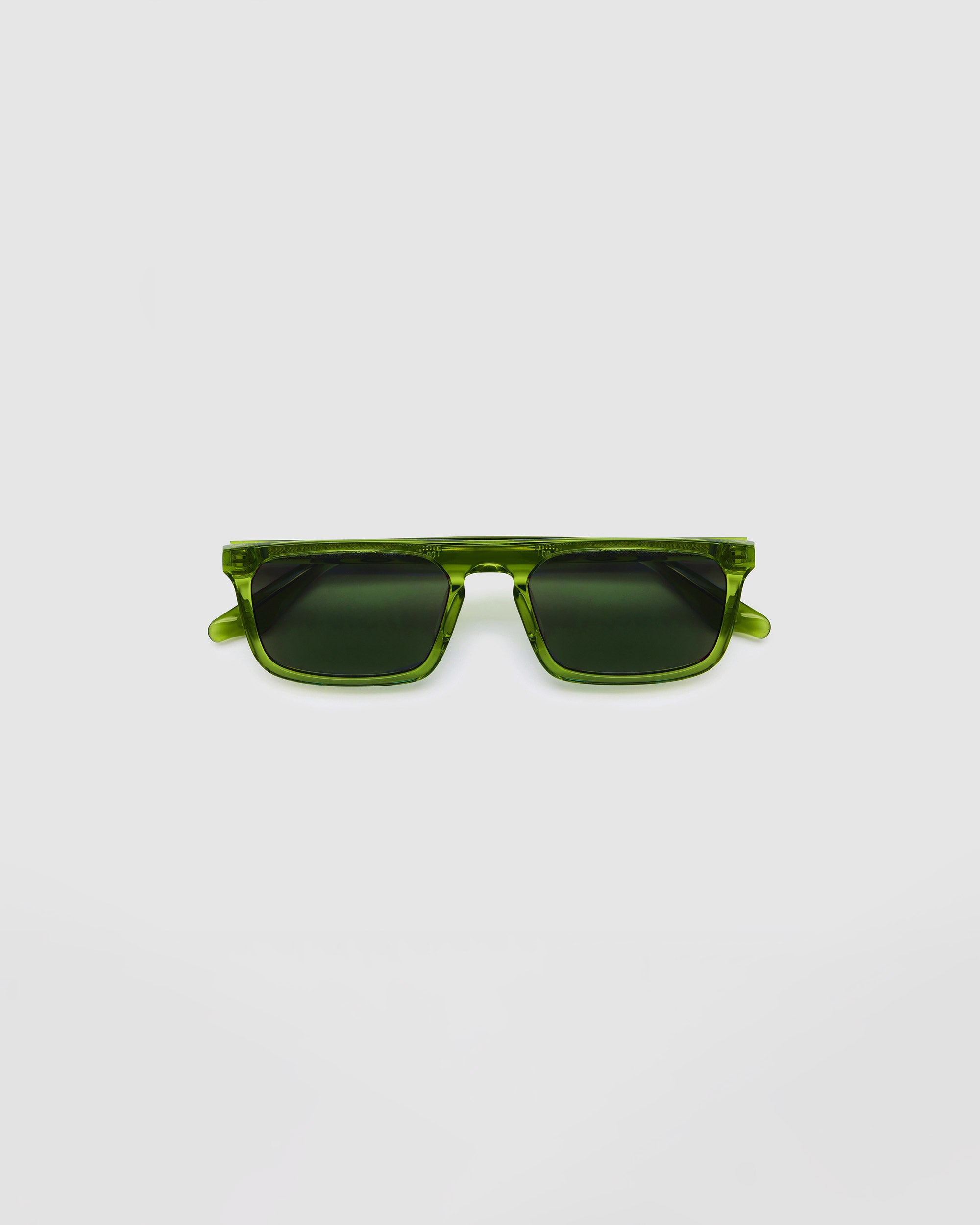 TRIBU GENTLEMAN Grass / Sage - acetate eyewear