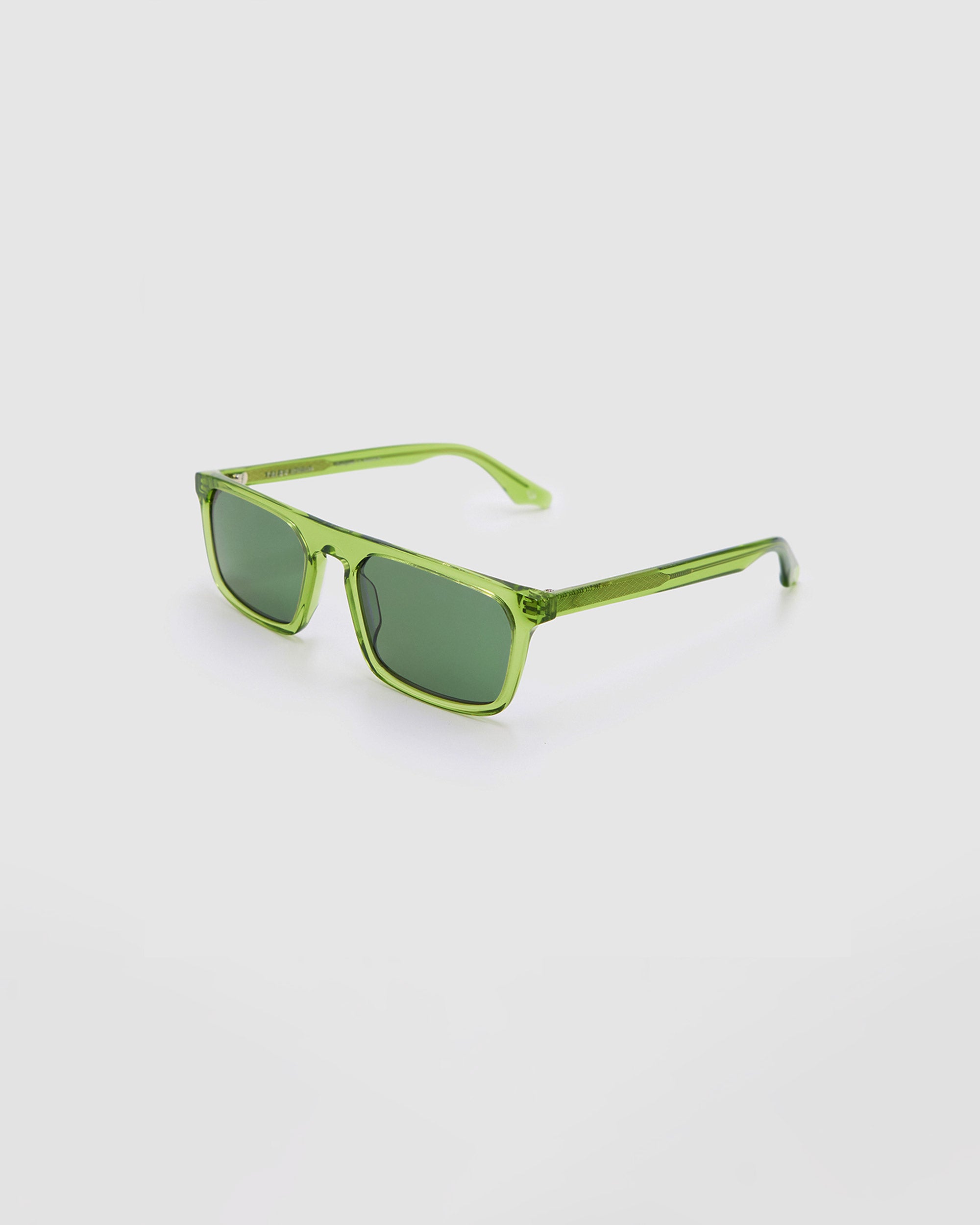 TRIBU GENTLEMAN Grass / Sage - acetate eyewear