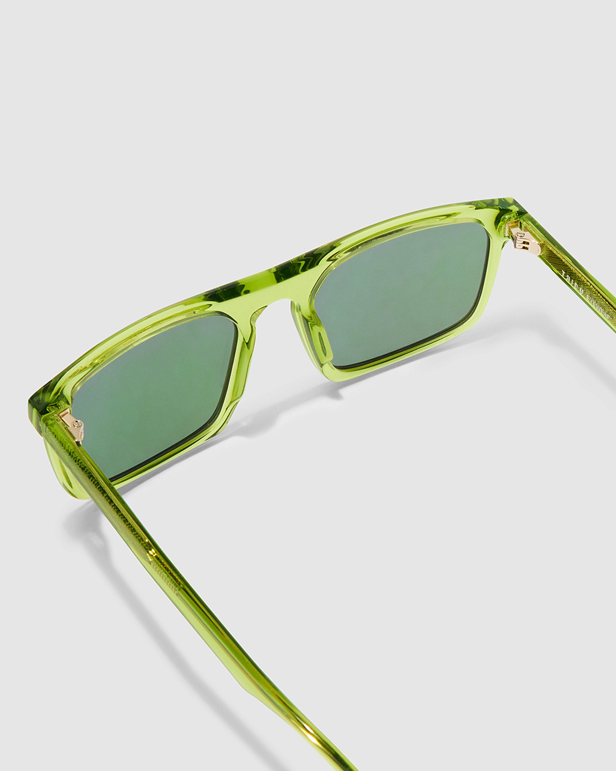 TRIBU GENTLEMAN Grass / Sage - acetate eyewear