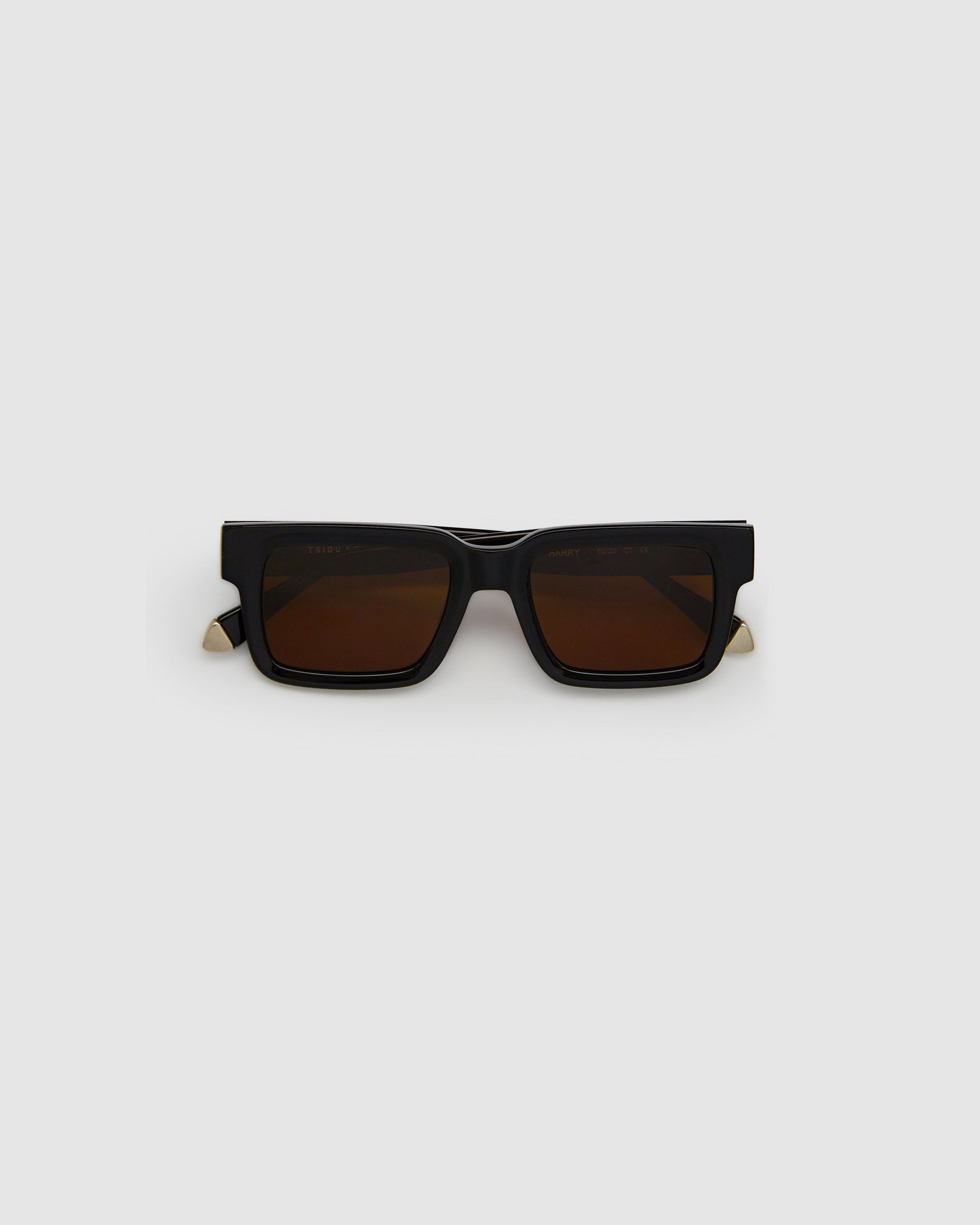 TRIBU HARRY Black / Polarised - acetate eyewear