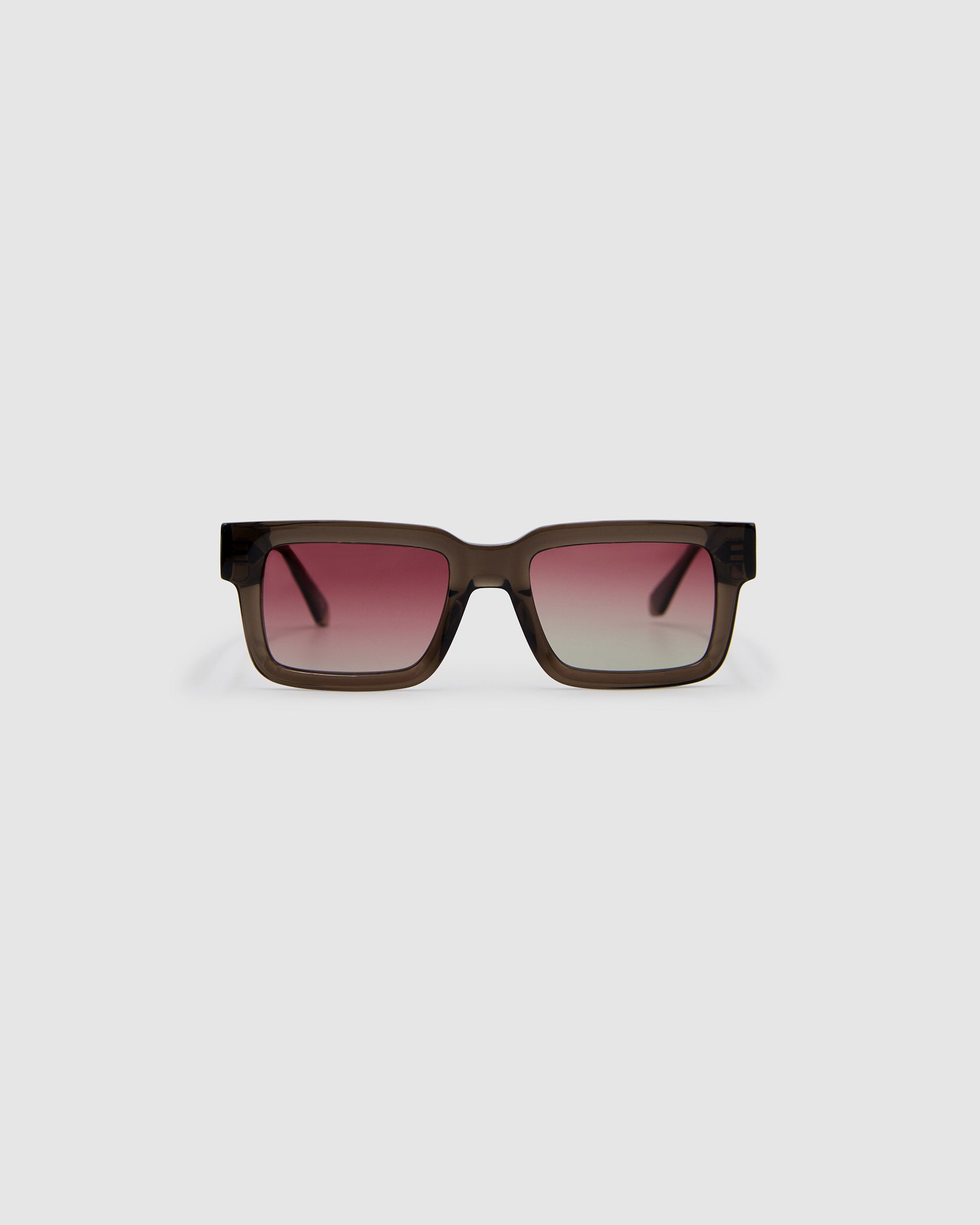 TRIBU HARRY Smoke / Pink Gradient Polarised - acetate eyewear