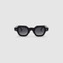 TRIBU IGGY Black / Polarised - acetate eyewear