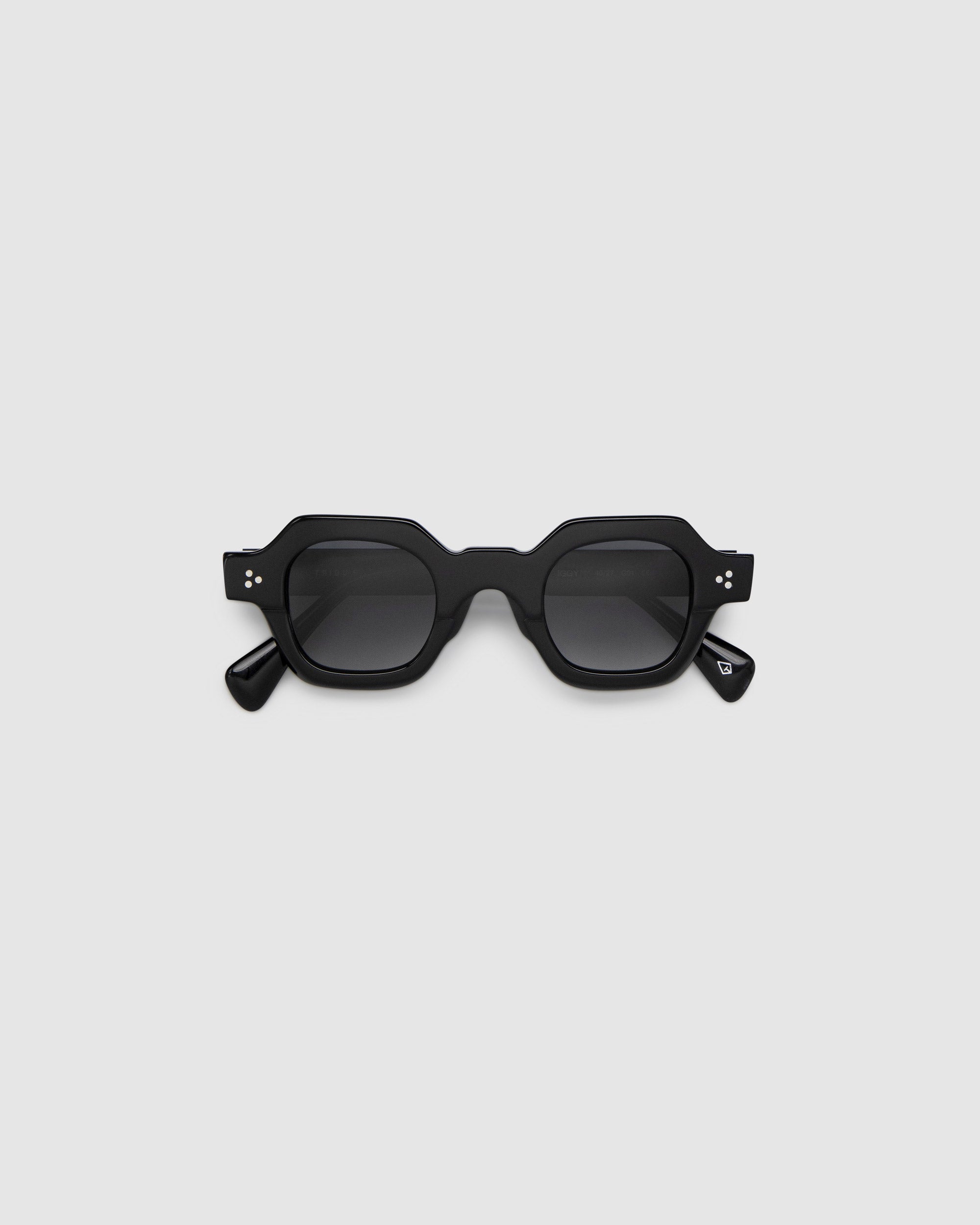 TRIBU IGGY Black / Polarised - acetate eyewear