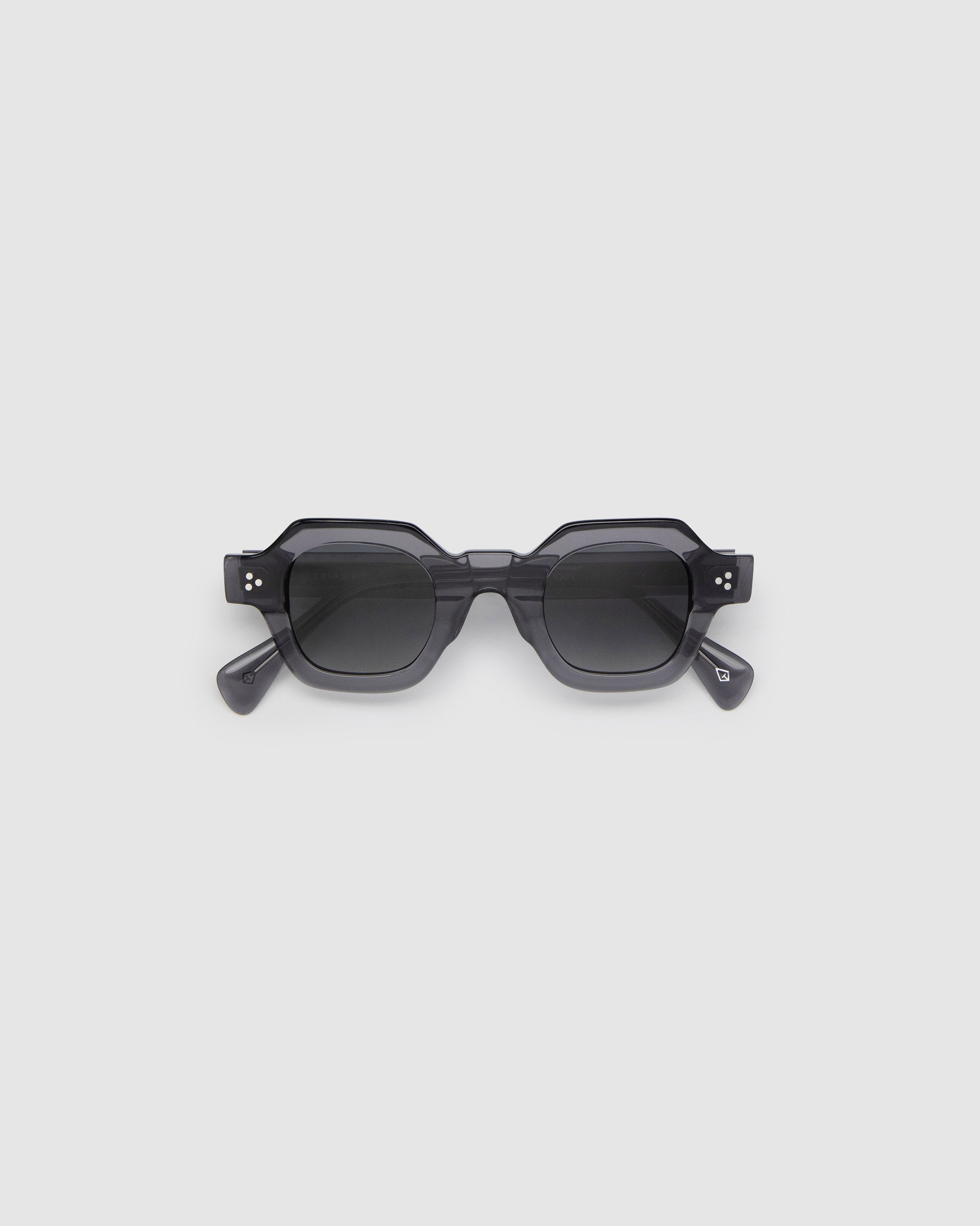 TRIBU IGGY Smoke / Polarised - acetate eyewear
