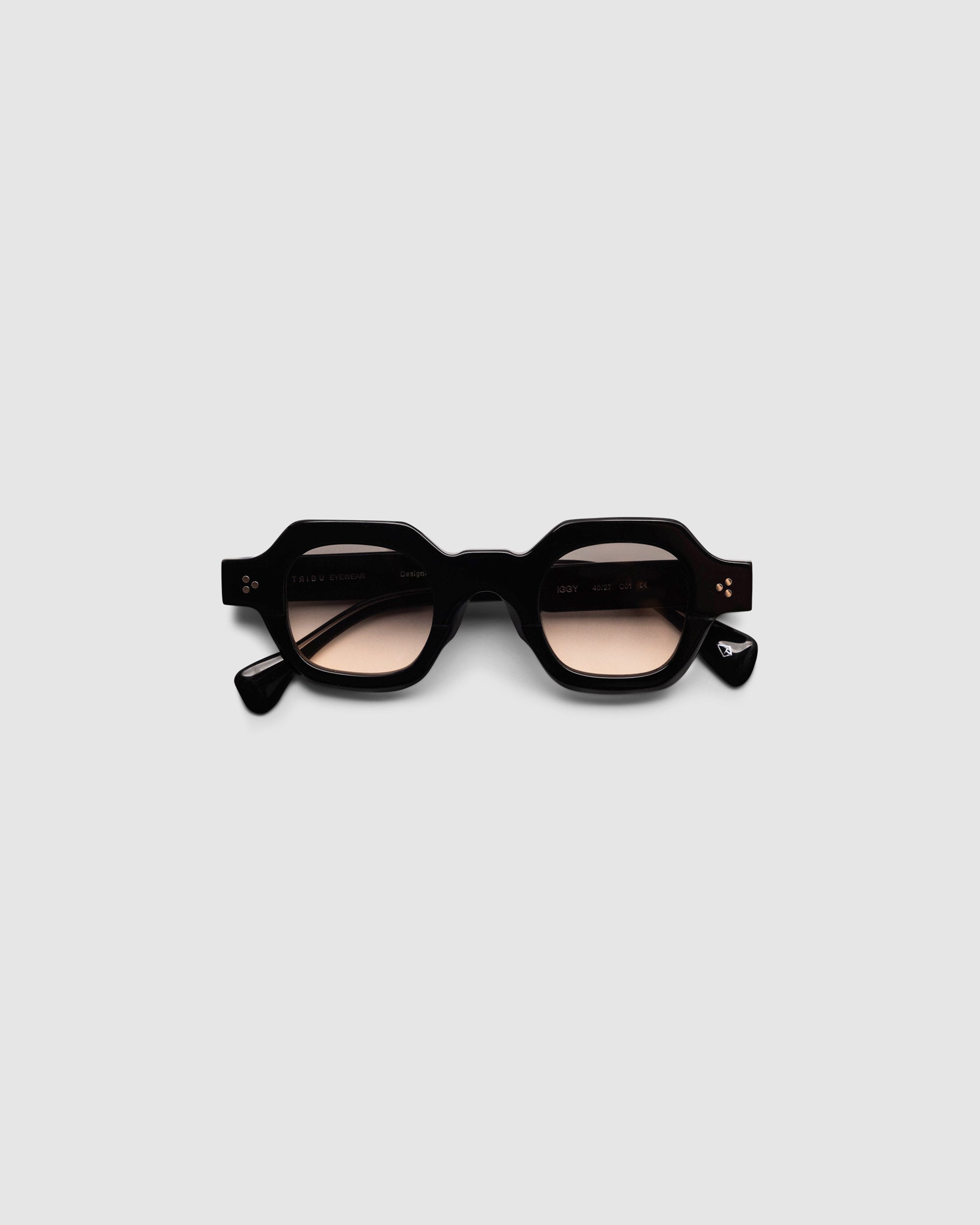 TRIBU IGGY Black / Dusk - acetate eyewear