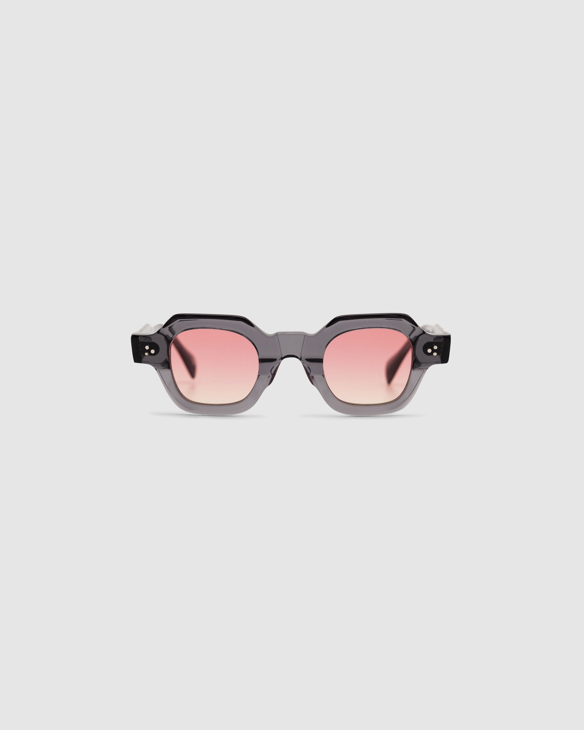 TRIBU IGGY Smoke / Sunset - acetate eyewear