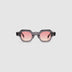 TRIBU IGGY Smoke / Sunset - acetate eyewear
