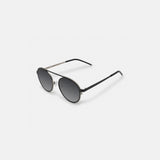 Koi Sunglasses Matte Black w/ Polarised Grey Gradient Lens