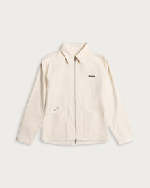 Iki LS Zip Jacket Natural