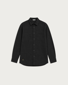 Fairway LS Shirt Black Linen
