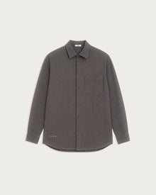 Fairway LS Shirt Brown Check