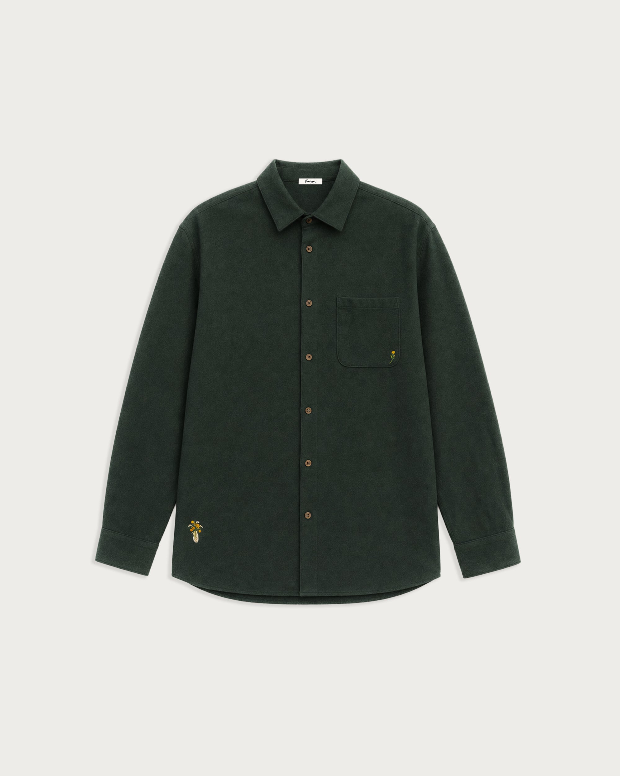 Fairway LS Shirt Forest