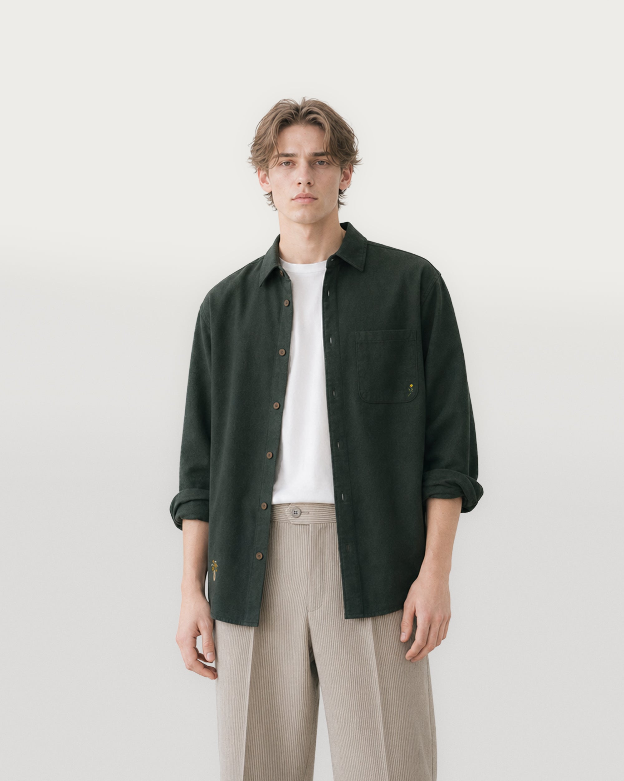 Fairway LS Shirt Forest