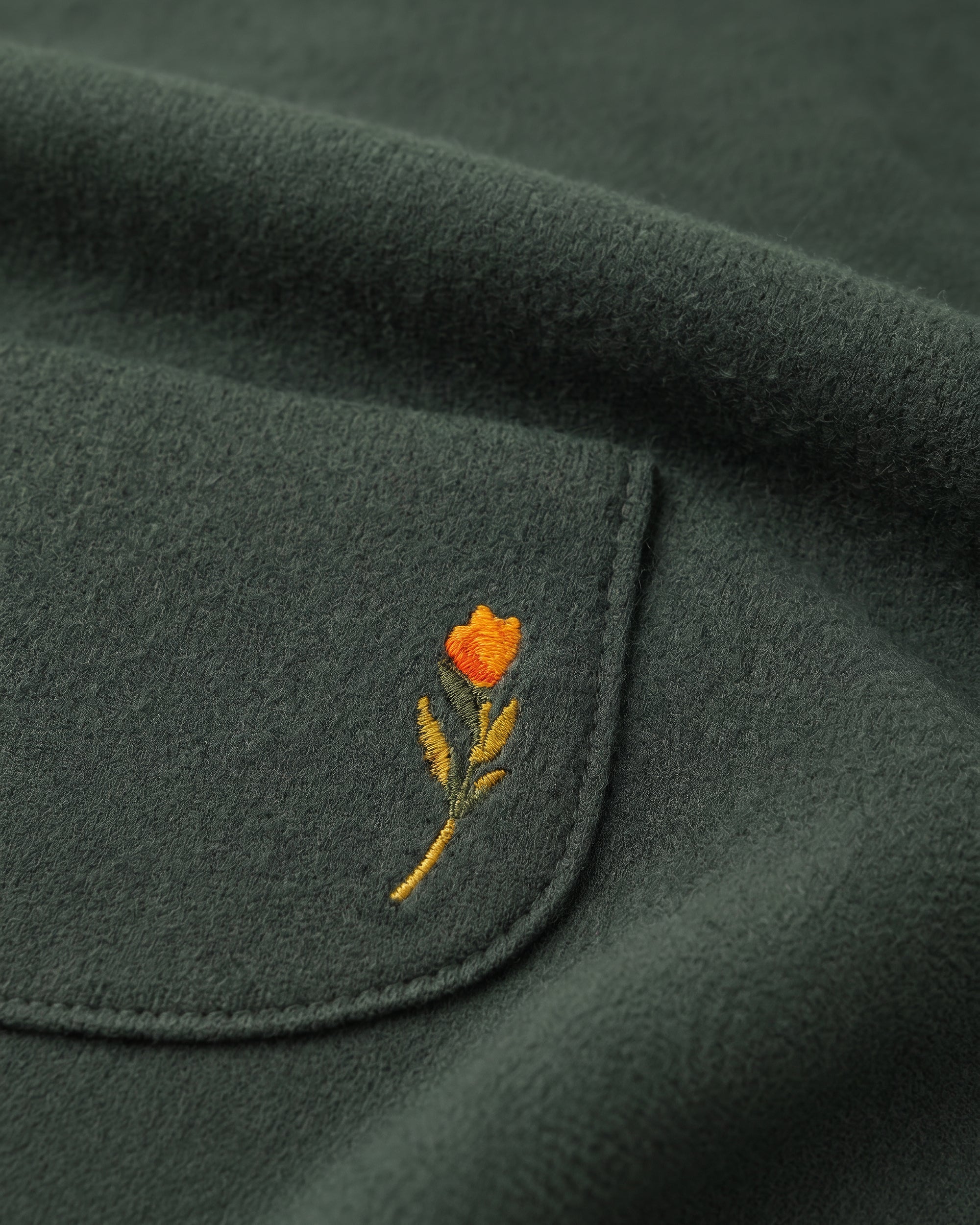 Fairway LS Shirt Forest-3