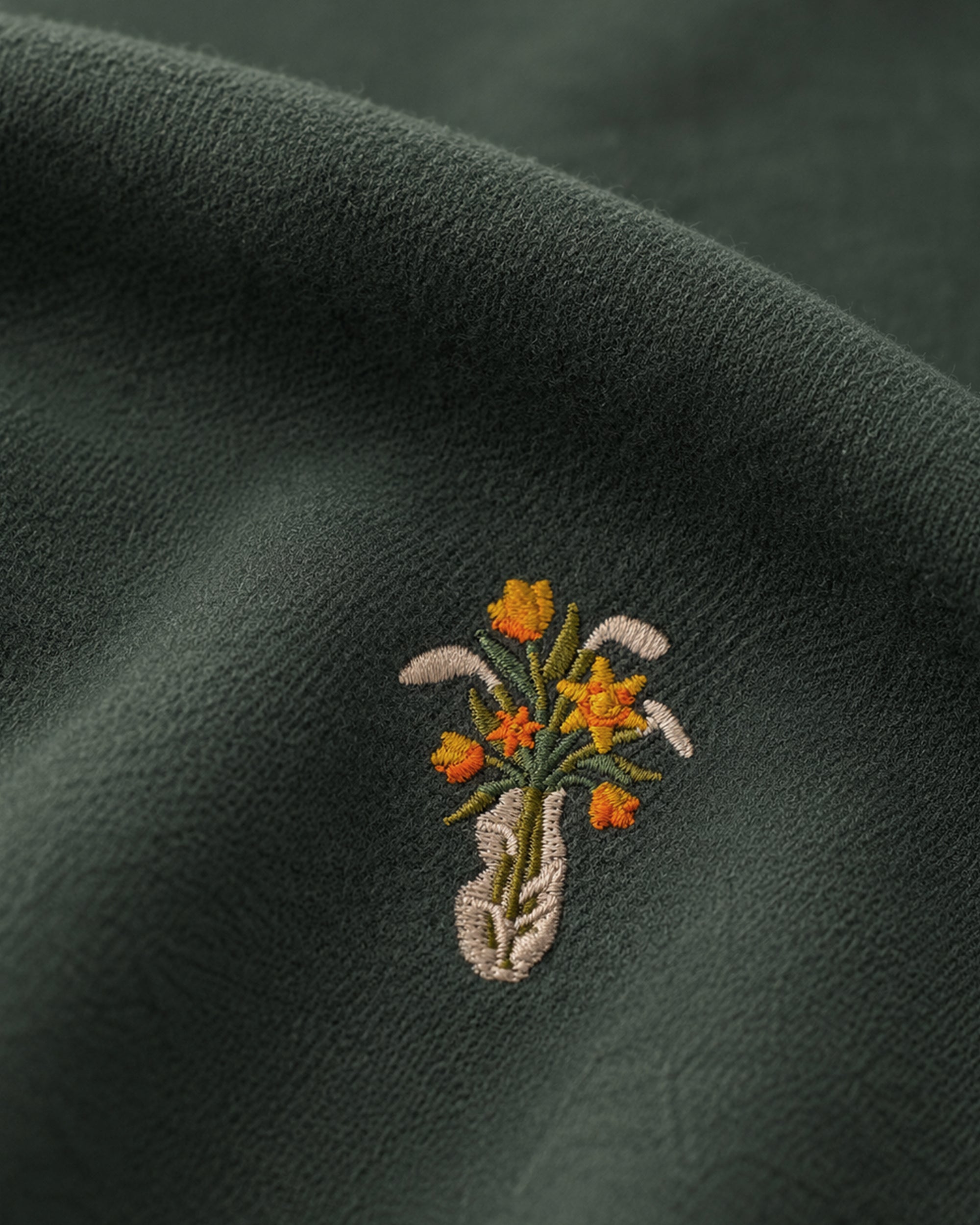 Fairway LS Shirt Forest-4