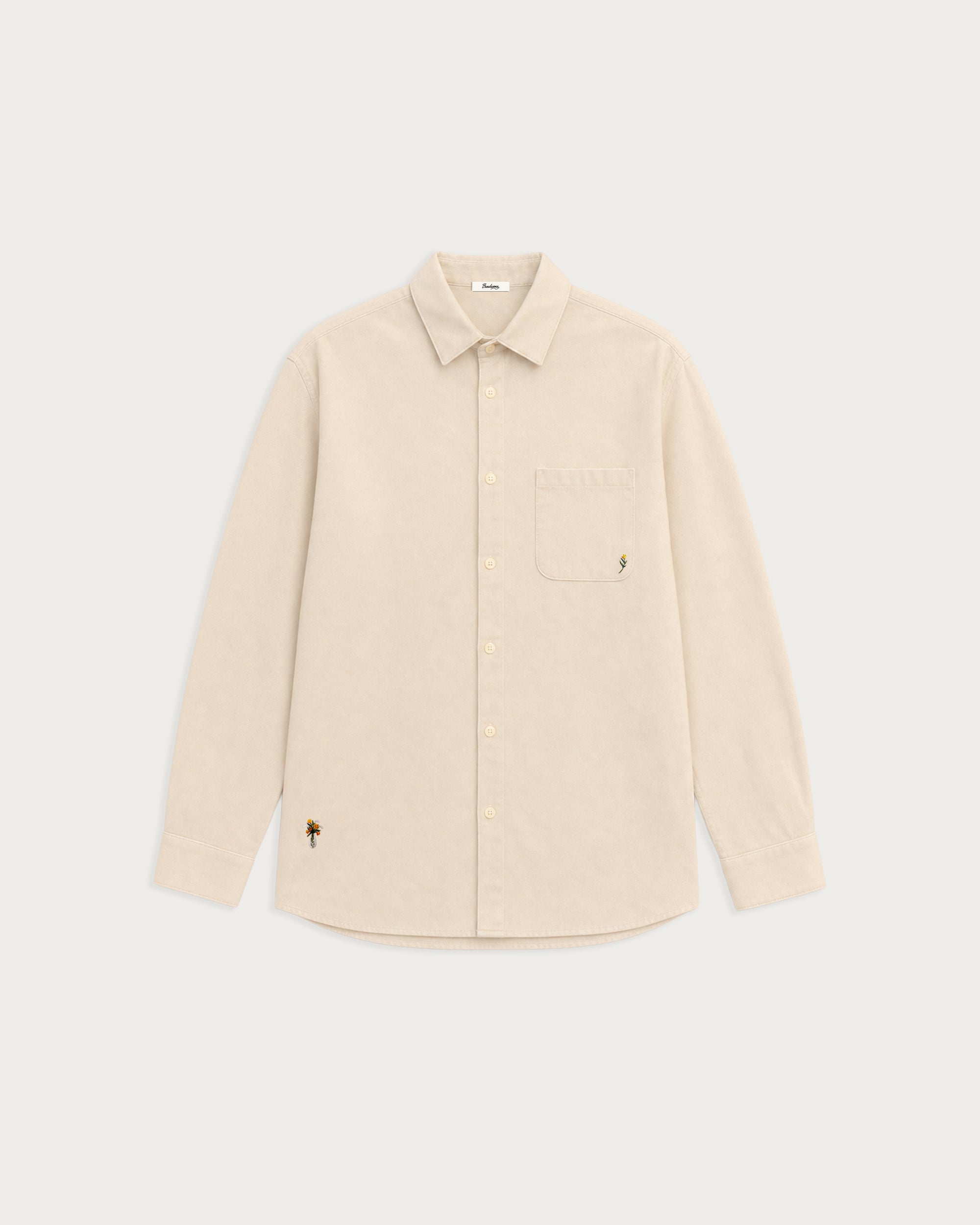Fairway LS Shirt Natural