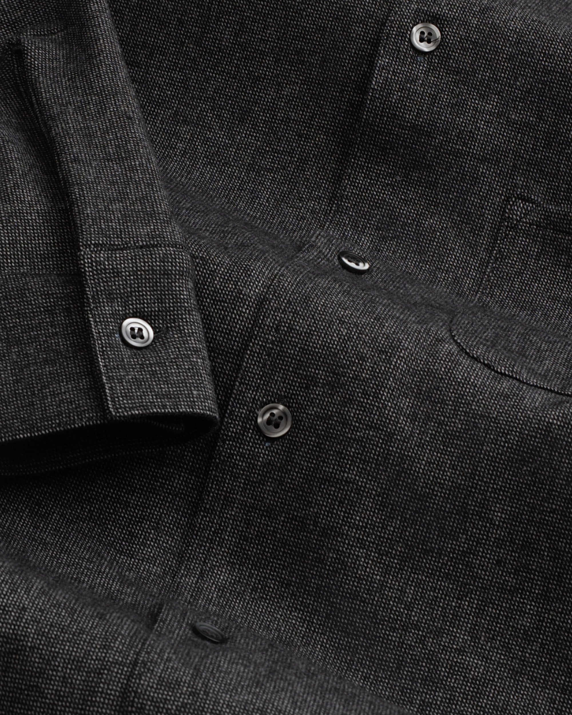 Iki LS Shirt Charcoal-5