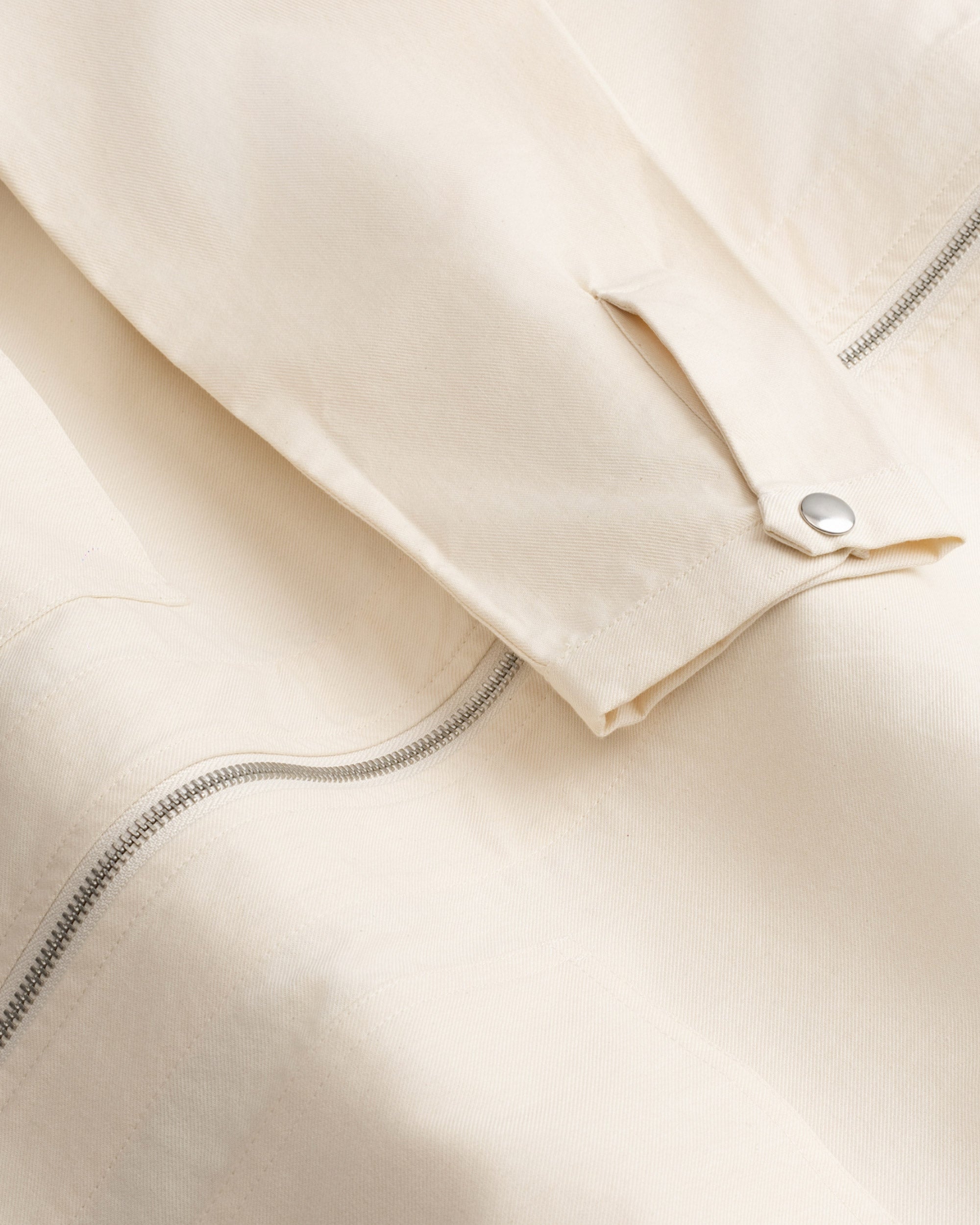 Iki LS Zip Jacket Natural-7