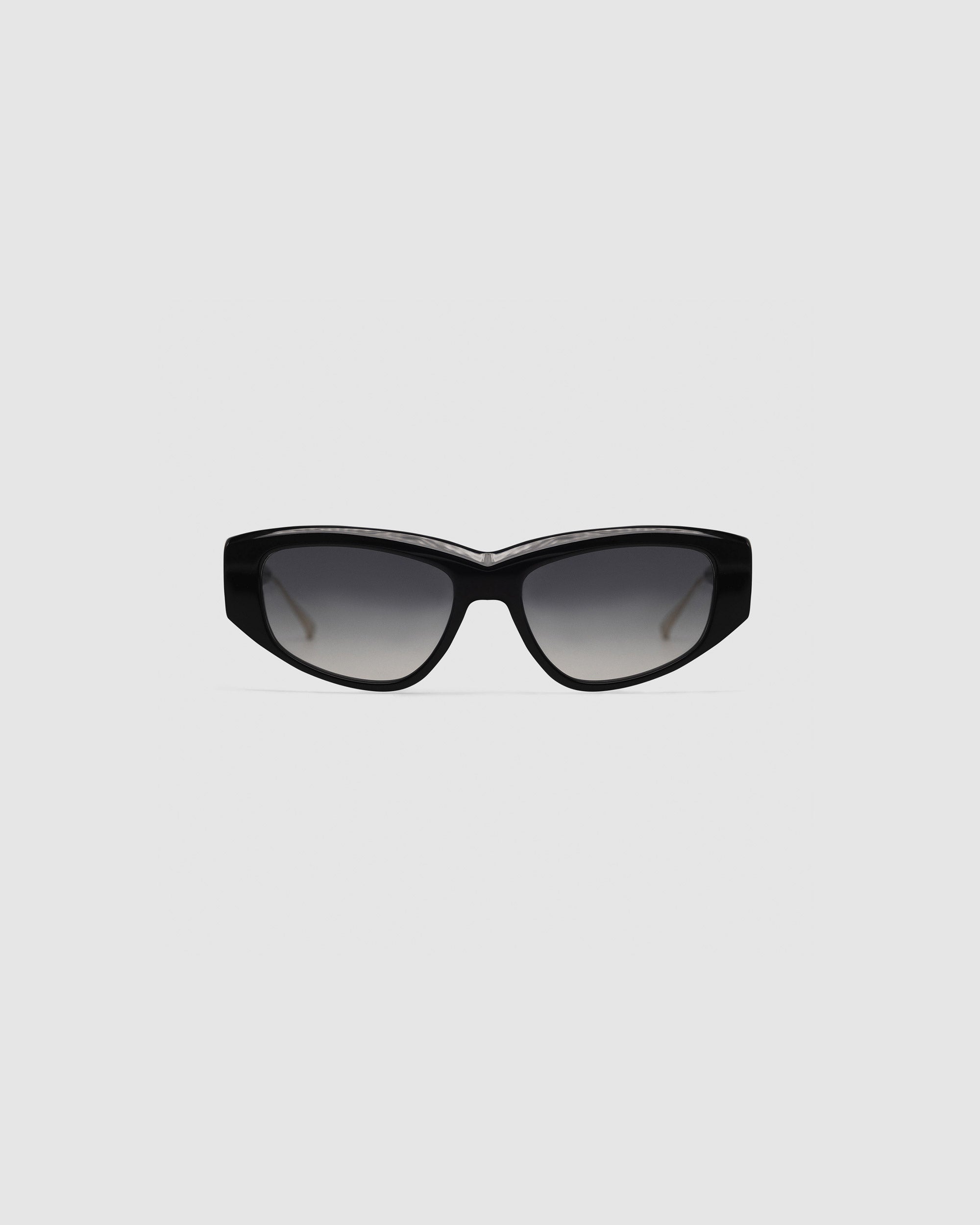 TRIBU LUCKY Black / Grey Gradient  Polarised - acetate eyewear