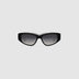 TRIBU LUCKY Black / Grey Gradient  Polarised - acetate eyewear