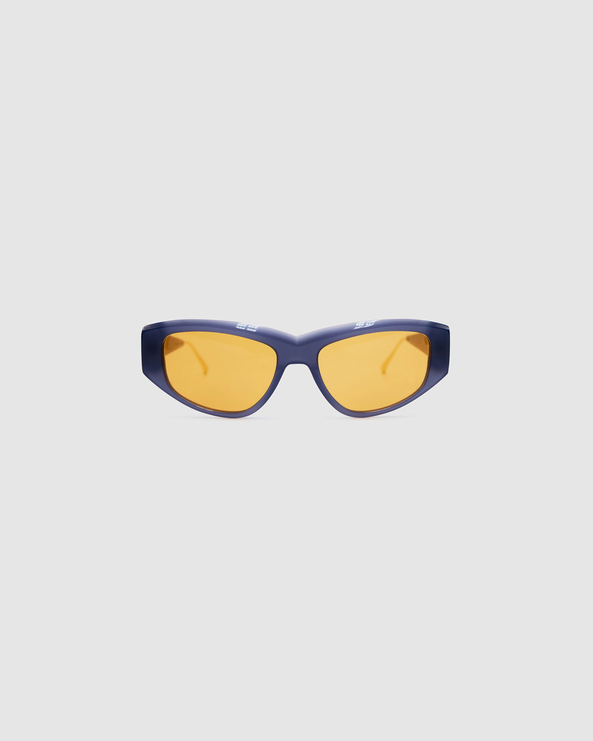 TRIBU LUCKY Slate / Desert Orange - acetate eyewear