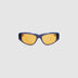 TRIBU LUCKY Slate / Desert Orange - acetate eyewear