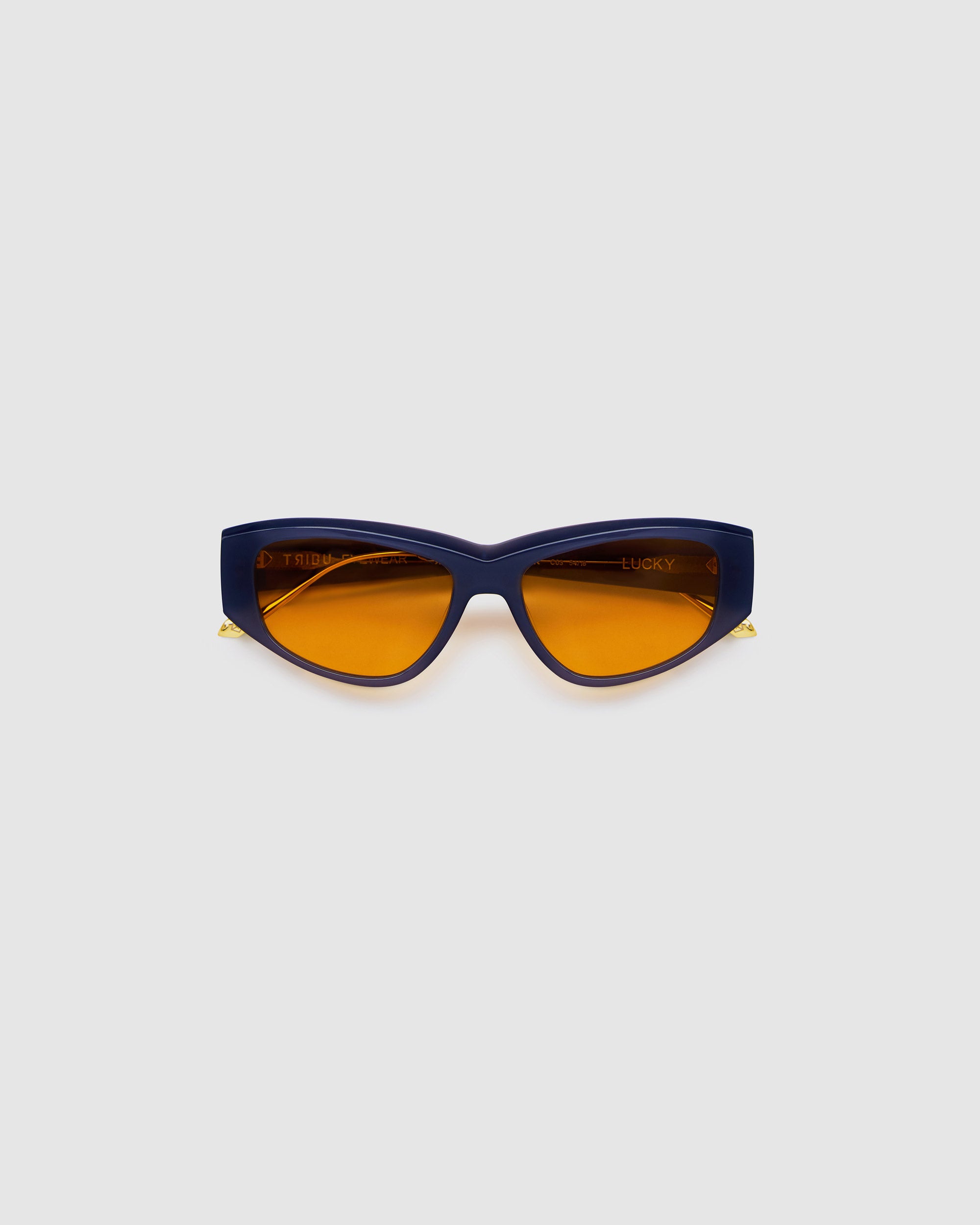 TRIBU LUCKY Slate / Sunset - acetate eyewear