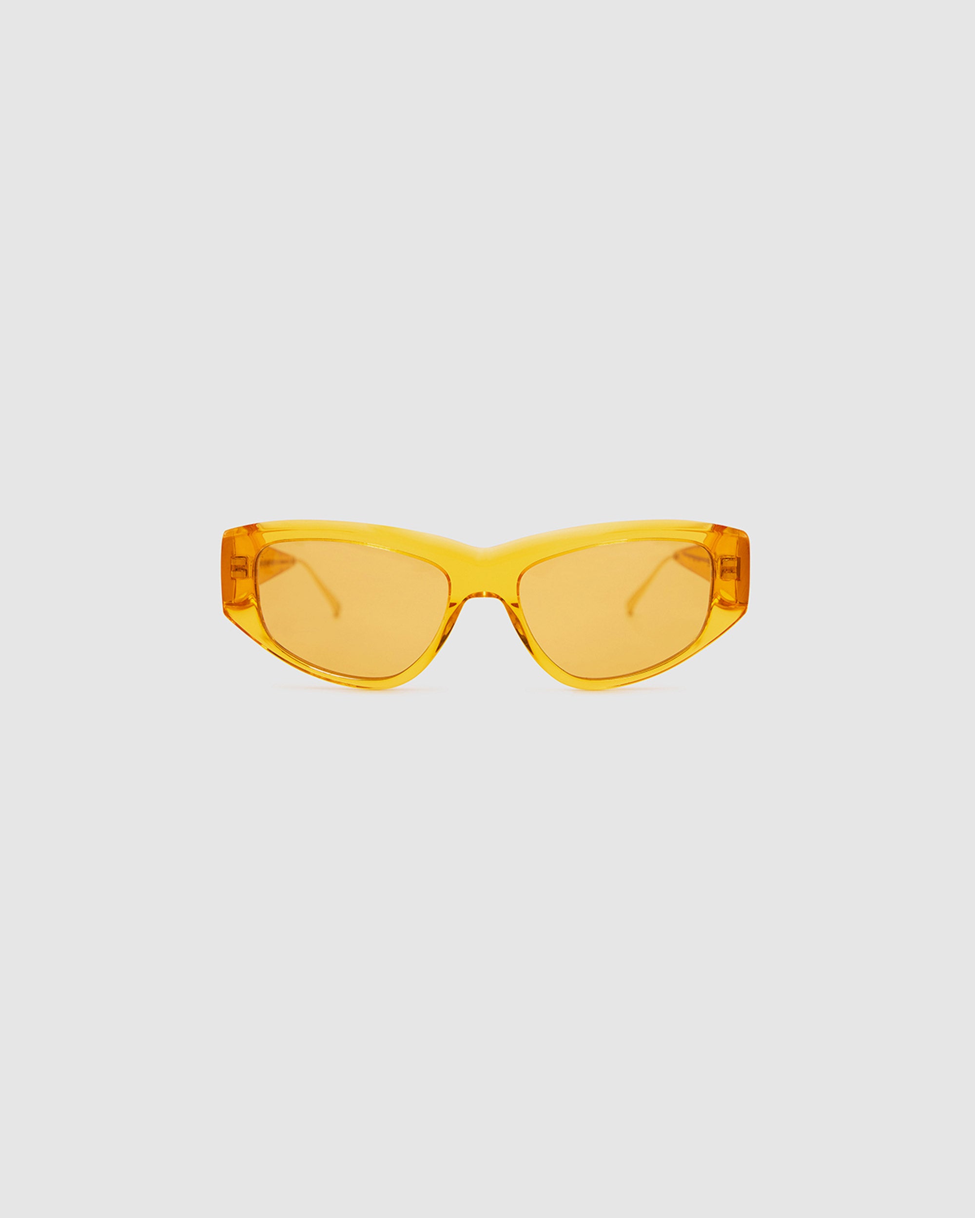 TRIBU LUCKY Tangerine / Desert Orange - acetate eyewear