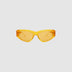 TRIBU LUCKY Tangerine / Desert Orange - acetate eyewear