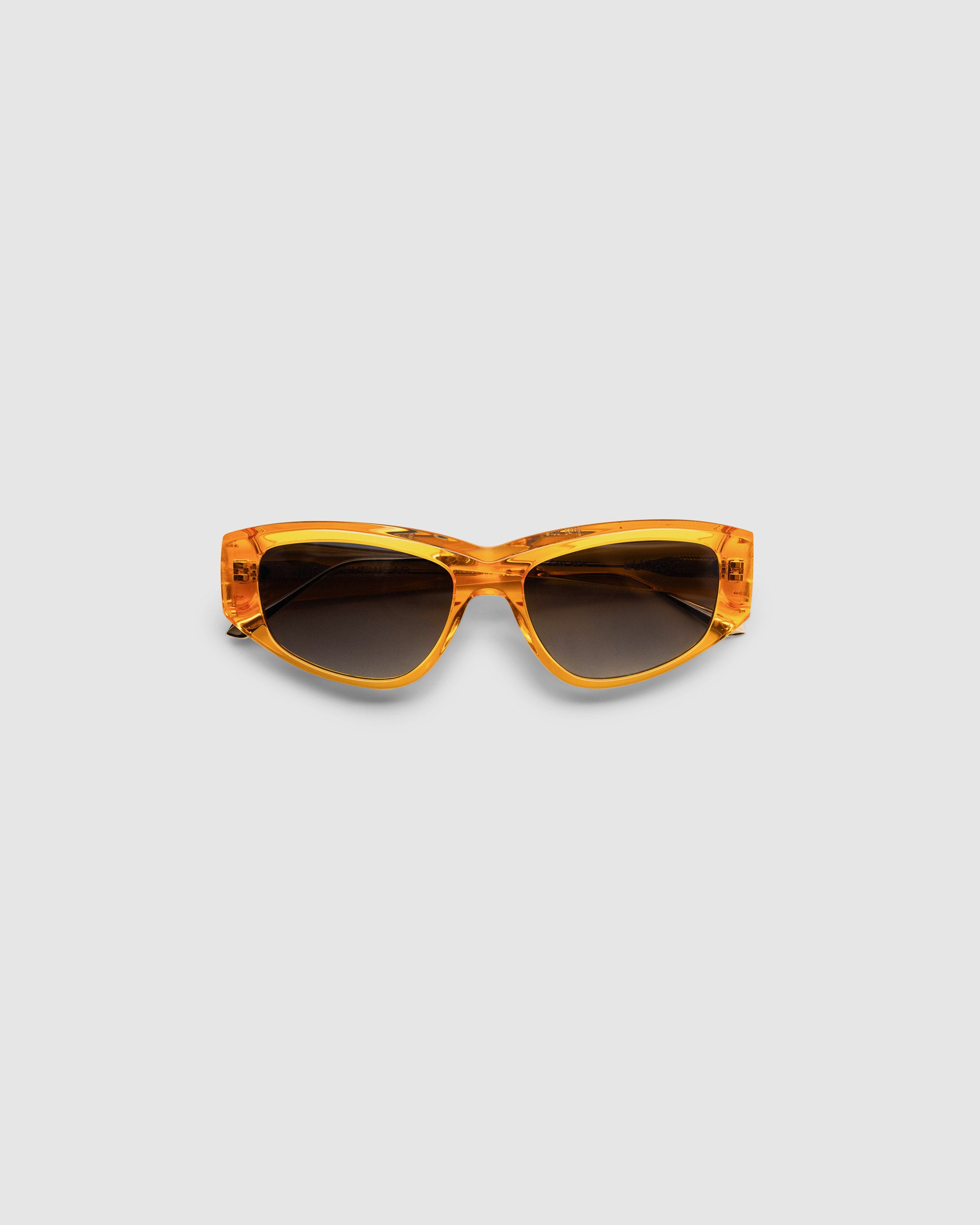 TRIBU LUCKY Tangerine / Polarised - acetate eyewear