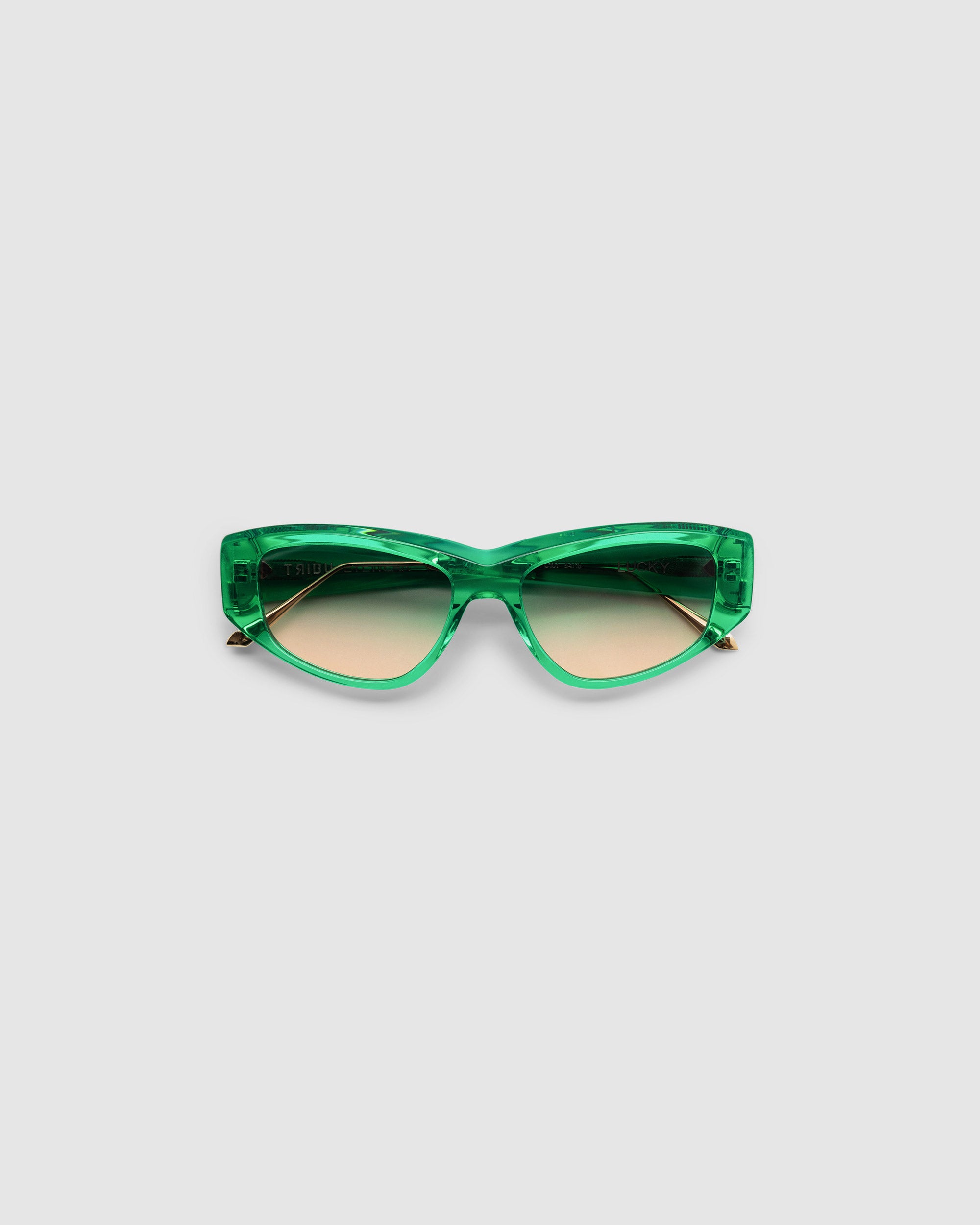 TRIBU LUCKY Jade / Dusk - acetate eyewear