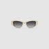 TRIBU LUCKY Whipped Cream / Polarised - acetate eyewear