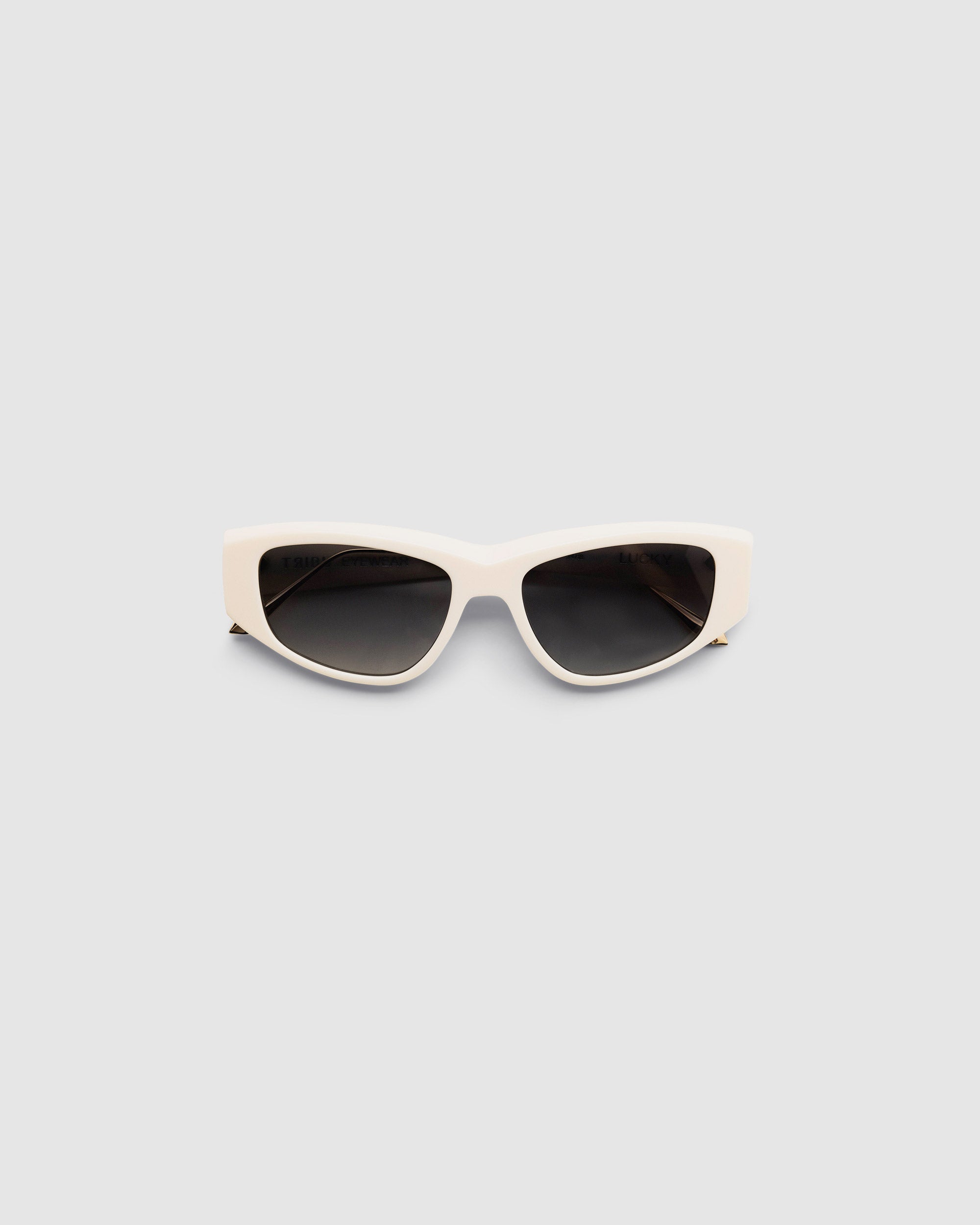 TRIBU LUCKY Whipped Cream / Polarised - acetate eyewear