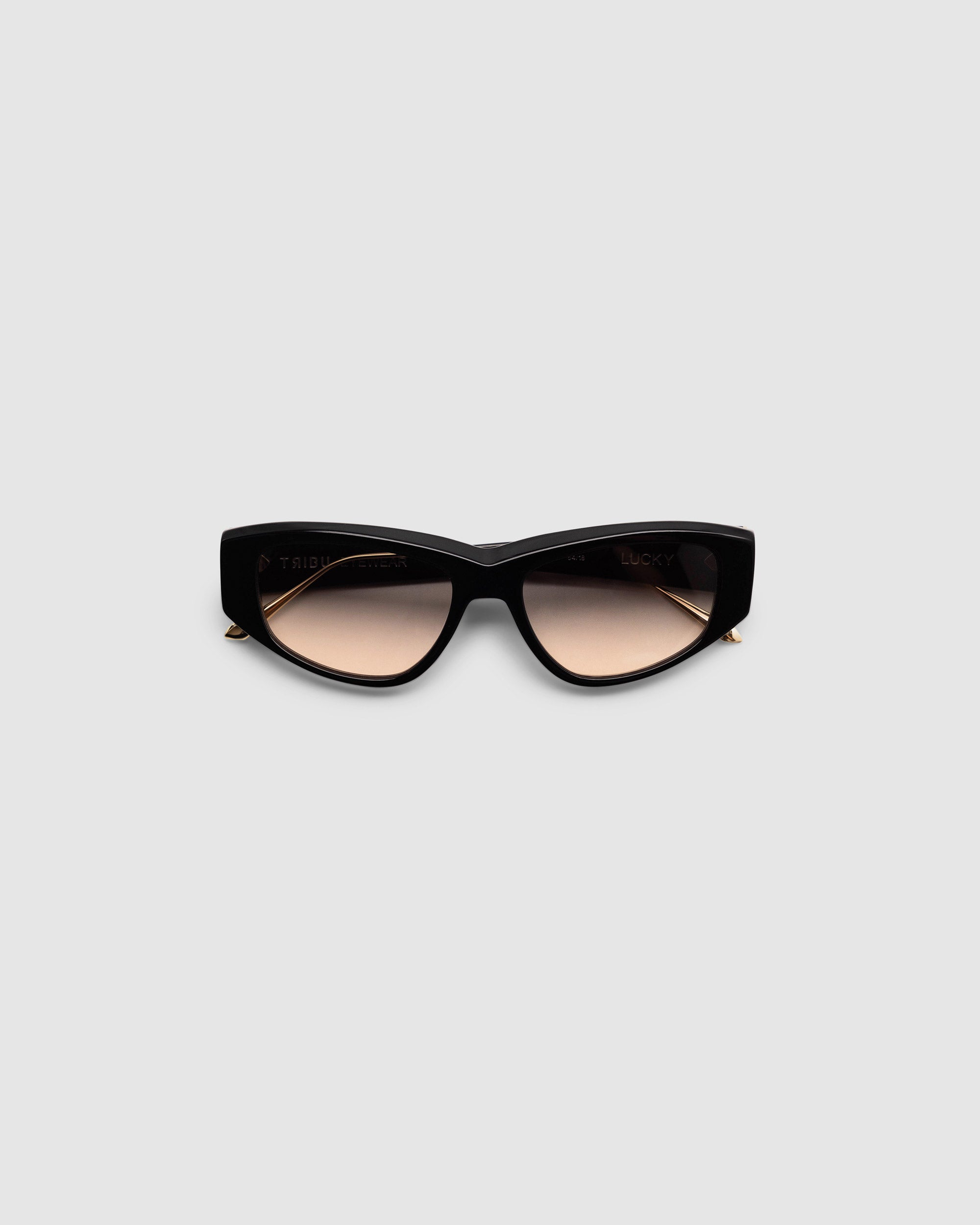 TRIBU LUCKY Black / Dusk - acetate eyewear
