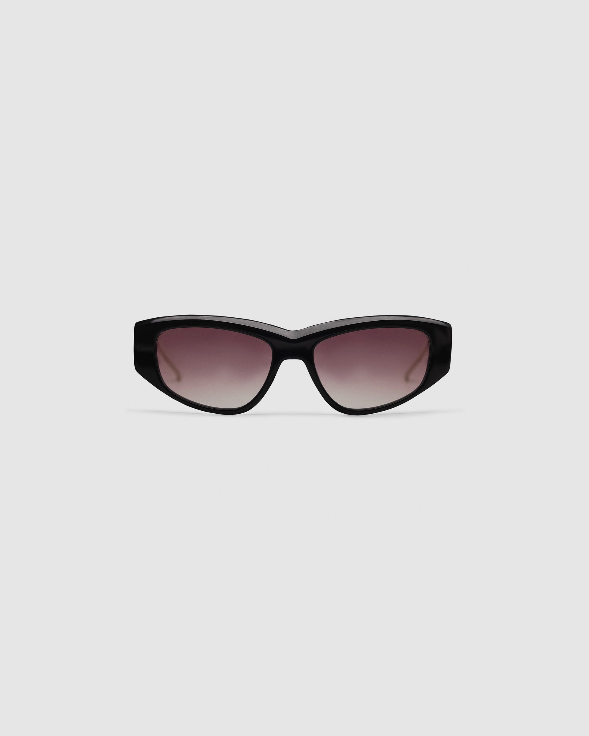 TRIBU LUCKY Black / Rose Gradient Polarised - acetate eyewear