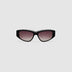 TRIBU LUCKY Black / Rose Gradient Polarised - acetate eyewear