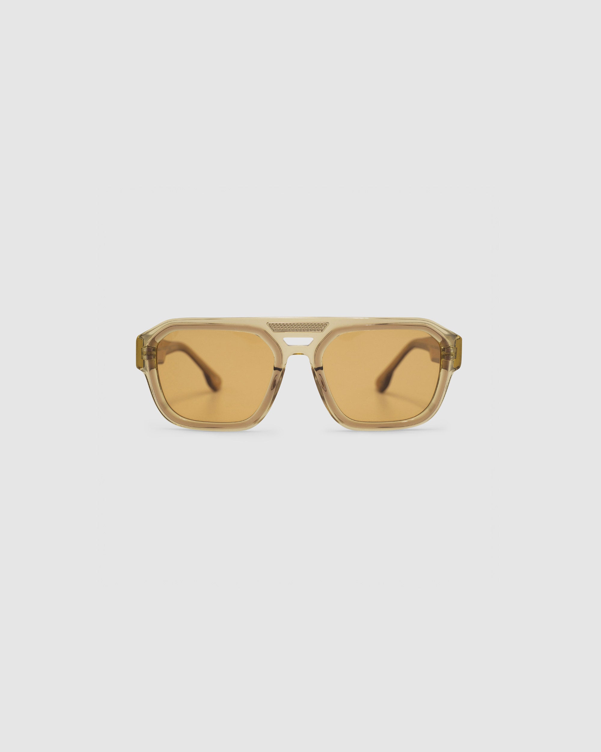 TRIBU MARLEY Champagne / Desert Orange - acetate eyewear