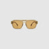 TRIBU MARLEY Champagne / Desert Orange - acetate eyewear