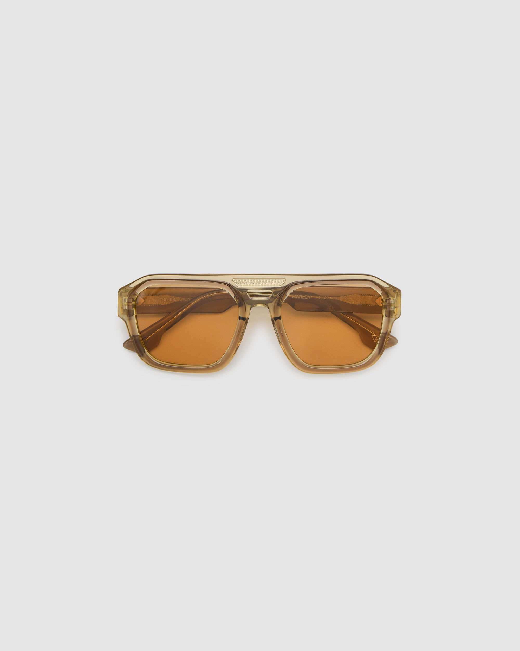 TRIBU MARLEY Champagne / Desert Orange - acetate eyewear