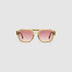 TRIBU MARLEY Champagne / Sunset - acetate eyewear