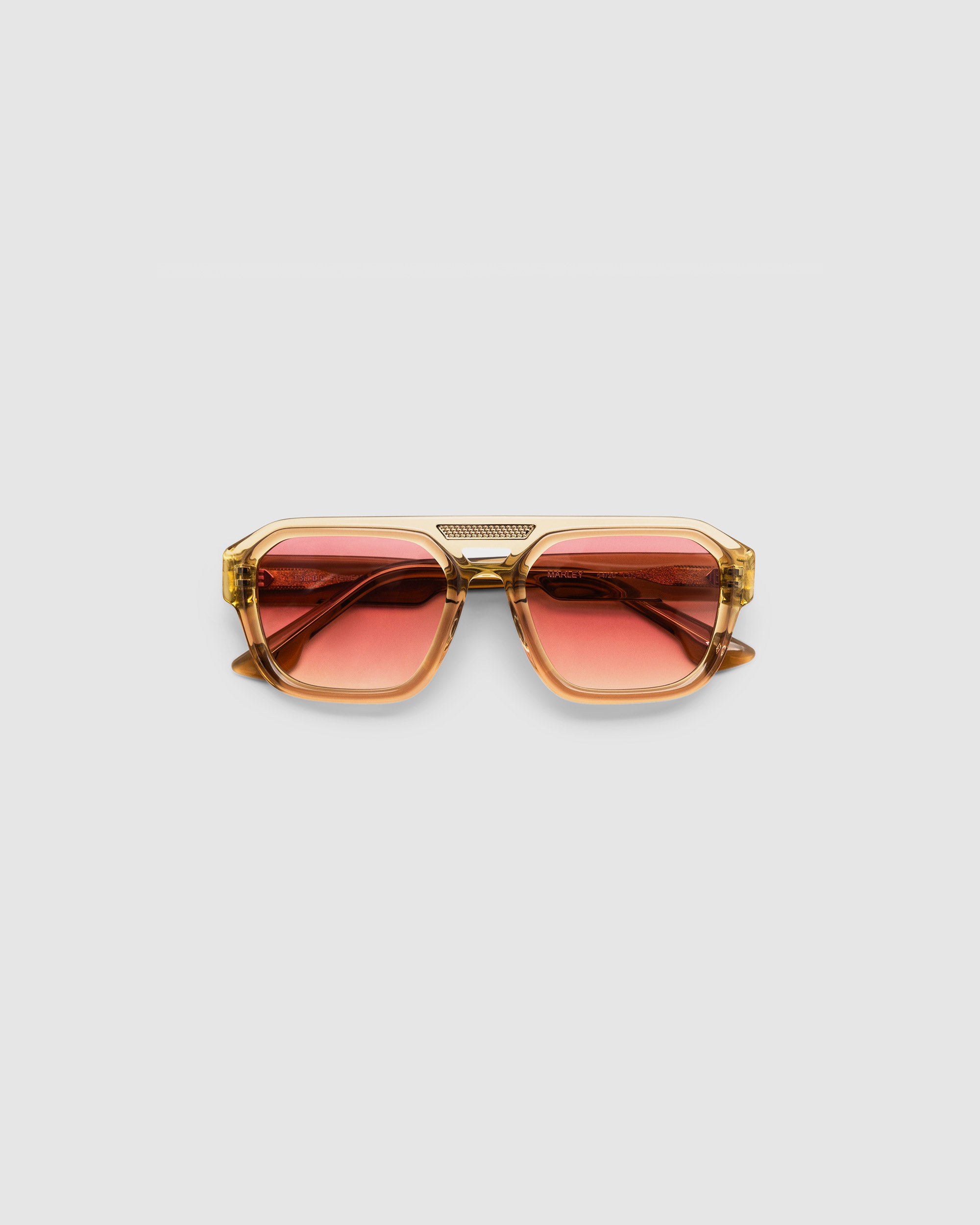 TRIBU MARLEY Champagne / Sunset - acetate eyewear
