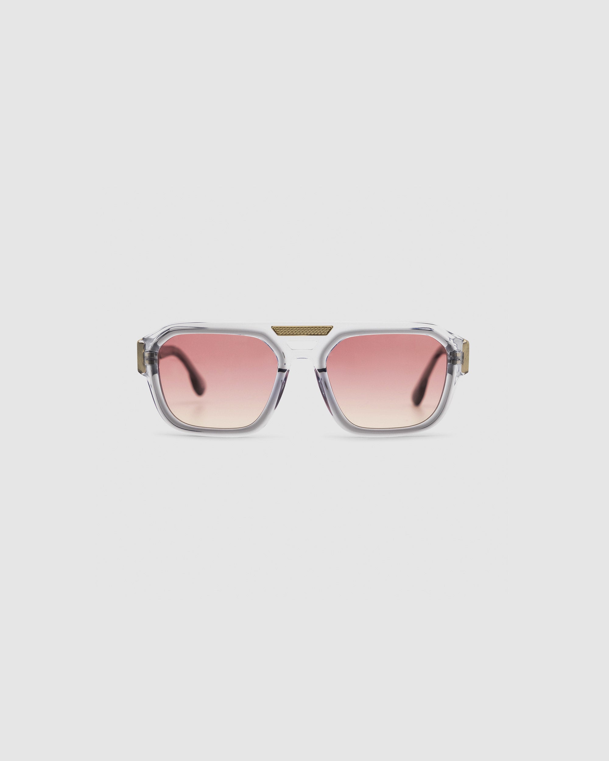TRIBU MARLEY Smoke / Sunset - acetate eyewear
